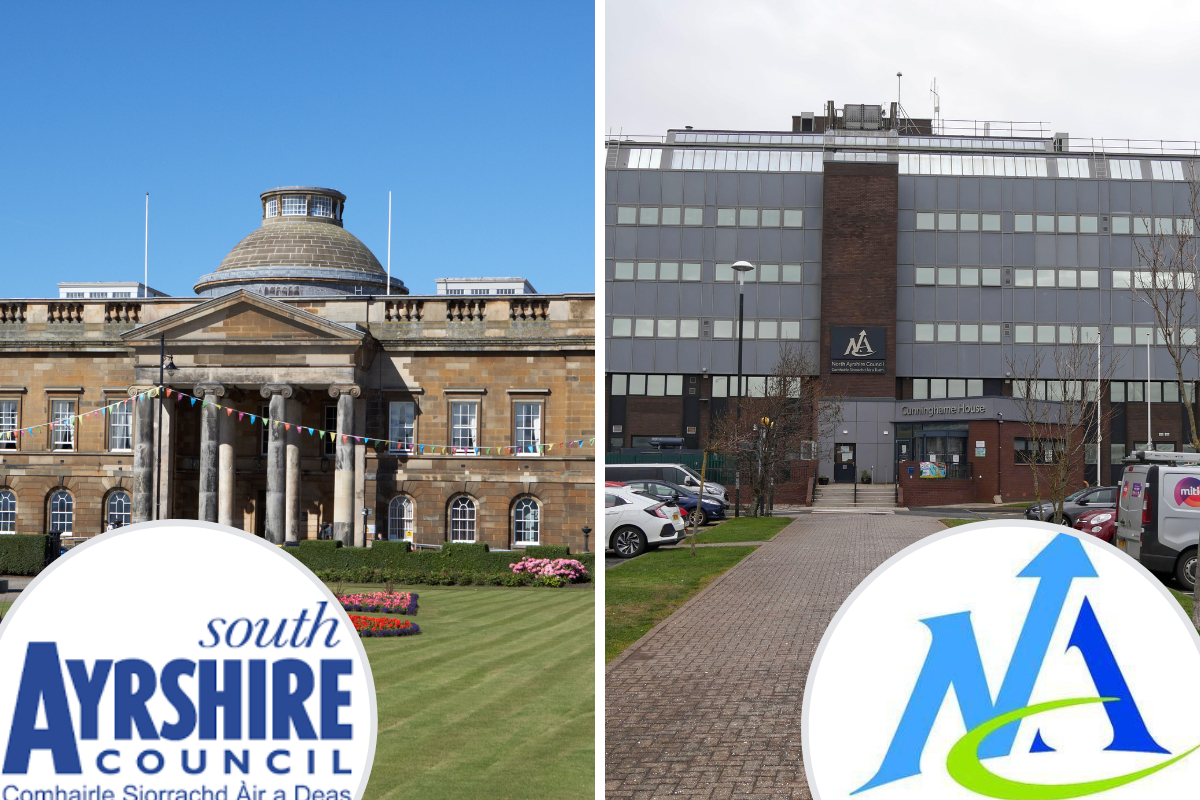 Key points from North & South Ayrshire annual council budgets